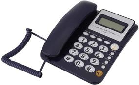 img 3 attached to Telephone Multi Functional Business Available Ringtones Office Electronics