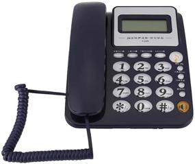 img 4 attached to Telephone Multi Functional Business Available Ringtones Office Electronics