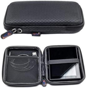 img 4 attached to Digicharge Slim Hard Carry Case for Garmin Drive 60LM, 61LMT-S, DriveSmart 65, 60 LM, 61 LMT-S, Fleet 660, 670V, 670 Camper, 660LMT-D, 660, Nuvi 67LM, 68LM, 67, 68, 2659LM, 2699LMT-D, 2699, 2659 with Hand Strap