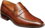 florsheim sorrento penny loafer smooth logo