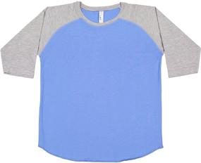 img 3 attached to 👕 Vintage Heather LAT Jersey Baseball Boys' Tops, Tees & Shirts for Better SEO