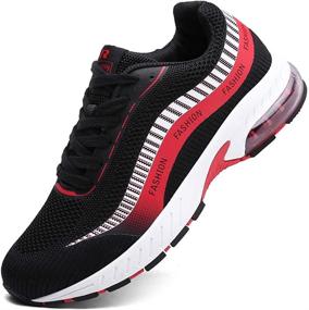 img 4 attached to Ahico Sneakers Lightweight Breathable Athletic Sports & Fitness