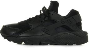 img 4 attached to 👟 Black Nike Huarache Women's Sneakers: Women's Athletic Shoes