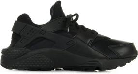 img 2 attached to 👟 Black Nike Huarache Women's Sneakers: Women's Athletic Shoes