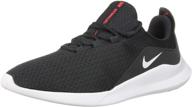 nike running anthracite white infrared regular logo