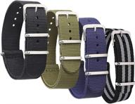 👔 stylelover ballistic straps: fashionable watch bands for men's watches logo