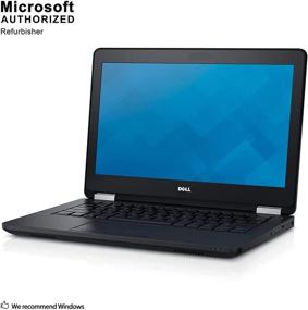 img 2 attached to 💼 Dell Latitude E5270 12.5in Business Laptop, Intel Dual-Core i5-6300U up to 3.0GHz, 8GB RAM, 256GB SSD, Bluetooth 4.1, USB 3.0, HDMI, Windows 10 Pro (Renewed)