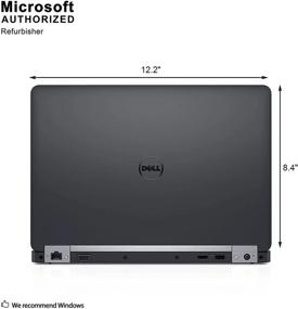 img 1 attached to 💼 Dell Latitude E5270 12.5in Business Laptop, Intel Dual-Core i5-6300U up to 3.0GHz, 8GB RAM, 256GB SSD, Bluetooth 4.1, USB 3.0, HDMI, Windows 10 Pro (Renewed)