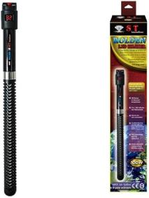 img 1 attached to 🐠 S.T. International 100-Watt Microchip Controlled Digital Aquarium Heater with Thermal Powder Diffusion: Advanced Temperature Control for Optimal Water Quality