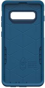 img 2 attached to OtterBox COMMUTER SERIES Case For Galaxy S10 - Retail Packaging - BESPOKE WAY (BLAZER BLUE/STORMY SEAS BLUE)