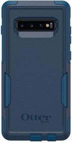 img 3 attached to OtterBox COMMUTER SERIES Case For Galaxy S10 - Retail Packaging - BESPOKE WAY (BLAZER BLUE/STORMY SEAS BLUE)