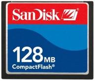 📸 sandisk sdcfb-128-a10 compactflash 128mb: надежное хранилище для ваших цифровых потребностей логотип