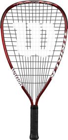 img 2 attached to 🎾 Optimized Wilson Striker Racquetball Racquet for Improved Performance