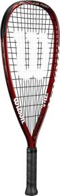 img 1 attached to 🎾 Optimized Wilson Striker Racquetball Racquet for Improved Performance