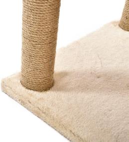 img 1 attached to 🐱 Optimized Amazon Basics Cat Tree with Cave and Scratching Posts