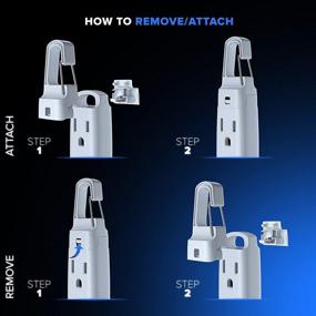 img 3 attached to Extension Removable Hook System Super Easy Access UL