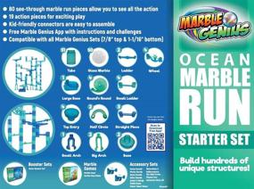 img 2 attached to Dive into Fun with Marble Genius Run Ocean Starter