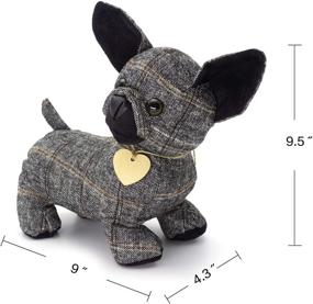 img 3 attached to 🐾 Charming Weighted Door Stopper for Home and Office Decor - Chihuahua Design