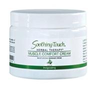 💪 soothing touch w67345s muscle comfort cream: 13.2-ounce therapy for soothing sore muscles logo