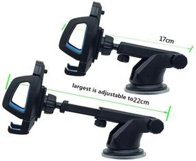 img 3 attached to Adjustable Telescopic Sansnail Universal Bracket