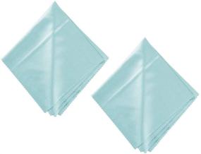 img 4 attached to 2 Pack Blue Anti-Fog Eyeglasses Cloth: Prevents Fogging on Glass, Mirrors, Lenses, and Windows - Lint Free Nano Microfiber Cleaning Cloths