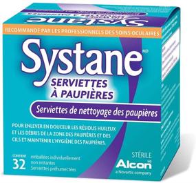 img 3 attached to 👁️ Systane Lid Wipes: Sterile Eyelid Cleansing Wipes (32-Count) - Efficient Eye Care Solution