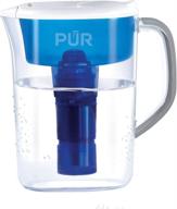 💧 pur ppt700w cup ultimate pitcher: the ultimate water filtration device for refreshing hydration логотип