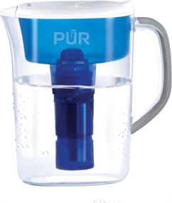 img 1 attached to 💧 Pur Ppt700W Cup Ultimate Pitcher: The Ultimate Water Filtration Device for Refreshing Hydration