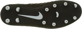 img 1 attached to 👟 GIRLS' Nike Tiempo Ground Soccer Cleat Shoes: Ultimate Performance and Style!