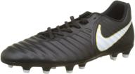 👟 girls' nike tiempo ground soccer cleat shoes: ultimate performance and style! logo