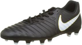 img 4 attached to 👟 GIRLS' Nike Tiempo Ground Soccer Cleat Shoes: Ultimate Performance and Style!