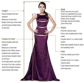 img 1 attached to 👰 SIQINZHENG Mermaid Shoulder Wedding Dress - Women's Clothing, Dresses for Weddings