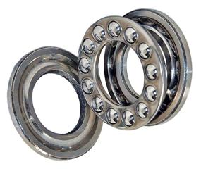 img 1 attached to High-Quality 51206 Thrust Bearing - Durable 30X52X16 Bearings