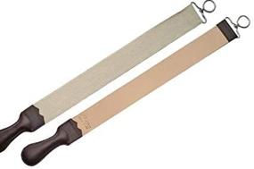 img 2 attached to 🔪 SZCO Supplies 23-Inch Genuine Leather Strop for Professional Razor Sharpening