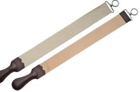 img 3 attached to 🔪 SZCO Supplies 23-Inch Genuine Leather Strop for Professional Razor Sharpening