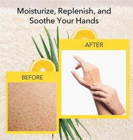 img 1 attached to 👐 Moisturizing Hand Mask for Dry Hands - 10 Pairs of Hydrating Gloves for Fast Hand Rescue - Effective Home Spa Hand Treatment with No Greasy Residue - Hypoallergenic, Paraben-Free