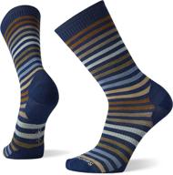 smartwool spruce street crew socks sports & fitness for team sports logo