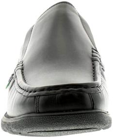 img 3 attached to 👟 Stylish and Comfortable Kickers Fragma Slip Shoes for Men in Black - Ultimate Footwear Choice