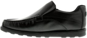 img 2 attached to 👟 Stylish and Comfortable Kickers Fragma Slip Shoes for Men in Black - Ultimate Footwear Choice