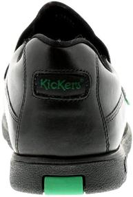 img 1 attached to 👟 Stylish and Comfortable Kickers Fragma Slip Shoes for Men in Black - Ultimate Footwear Choice