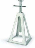 🔧 camco olympian aluminum stack jacks - stabilize, level, and position rvs, trailers, and campers - up to 6,000 lbs capacity - 17" extension - 4 pack (model 44560) logo