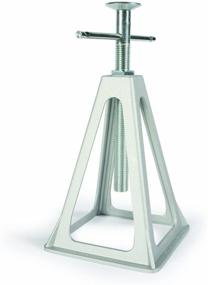 img 4 attached to 🔧 Camco Olympian Aluminum Stack Jacks - Stabilize, Level, and Position RVs, Trailers, and Campers - Up to 6,000 lbs Capacity - 17" Extension - 4 Pack (Model 44560)
