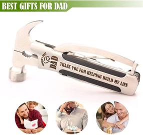 img 3 attached to 🎁 Durable Multitool: The Perfect Birthday Gift for Fathers and Daughters