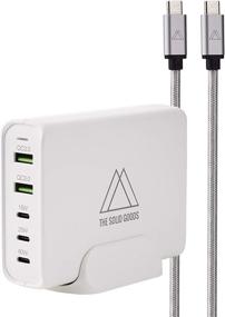 img 4 attached to 💪 Powergence Pro 110W 5-Port USB C and A PD Wall Charger with QC 3.0: The Solid Goods