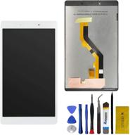 📱 lcd touch screen display assembly for samsung galaxy tab a 8.0 2019 t290 sm-t290 – white, 8.0 inch – lcd screen digitizer replacement logo