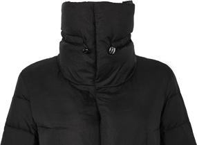 img 2 attached to Krismile Womens Windproof Length Jacket