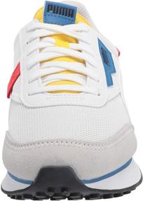 img 3 attached to 👟 PUMA Future Rider Sneaker White Maize: Stylish and Versatile Footwear for Every Occasion
