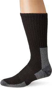 img 1 attached to 🧦 Thorlos Men's Trail Hiking Crew Socks - Single Pair