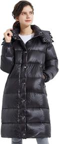 img 2 attached to Orolay Jacket Winter Bubble Hooded