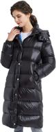 orolay jacket winter bubble hooded logo